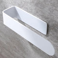 Taozun White Towel Rack, Self Adhesive Hand Towel Holder Towel Ring, Stainless by Taozun