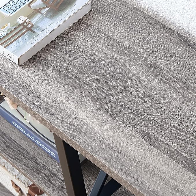 LVB Farmhouse Sofa Table, Rustic Console Table - Image 3