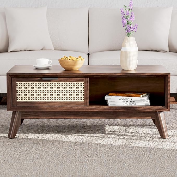 Bme Solid Wood Jasper Coffee Table - Image 4