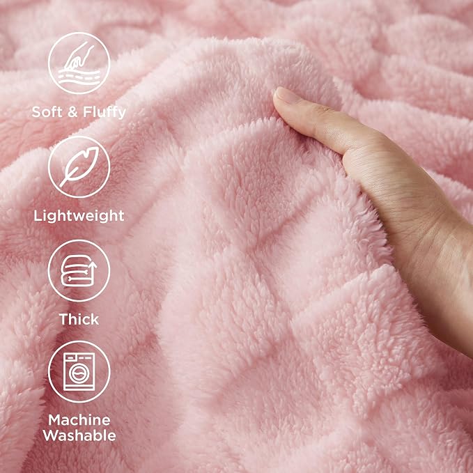Bedsure GentleSoft Twin Blanket - Image 3
