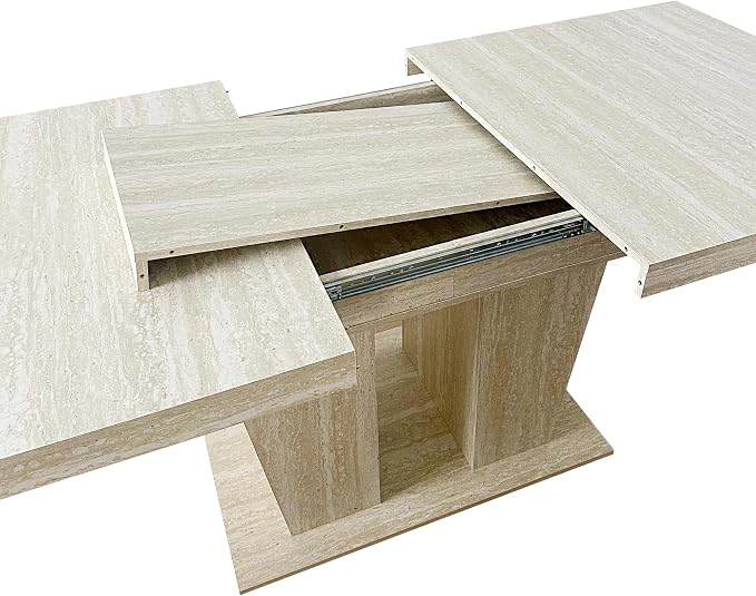 Henf 9 Pieces Extendable Dining Table Set - Image 9
