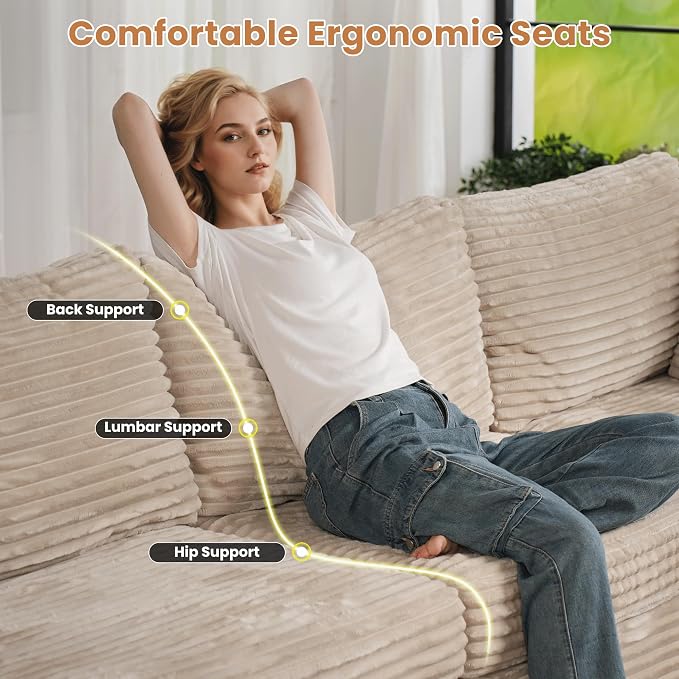 ovios 32.7 inches Middle Seat Module - Image 3