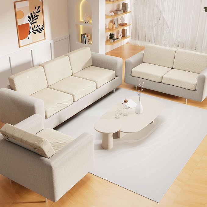 hyha Waterproof Couch Cushion Covers - Image 2