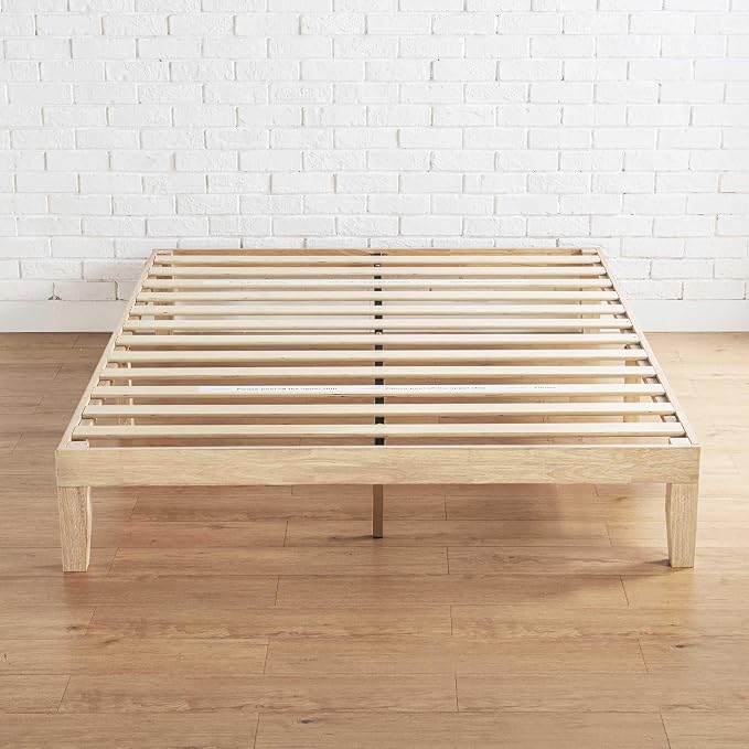 Mellow Naturalista Classic 12 Inch Solid Wood Platform Bed - Image 3
