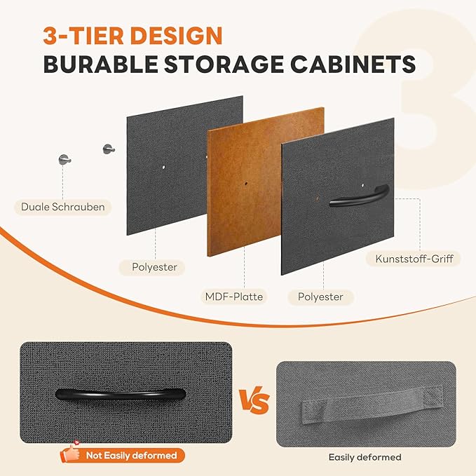 Sweetcrispy 7 Drawer Dresser - Image 4