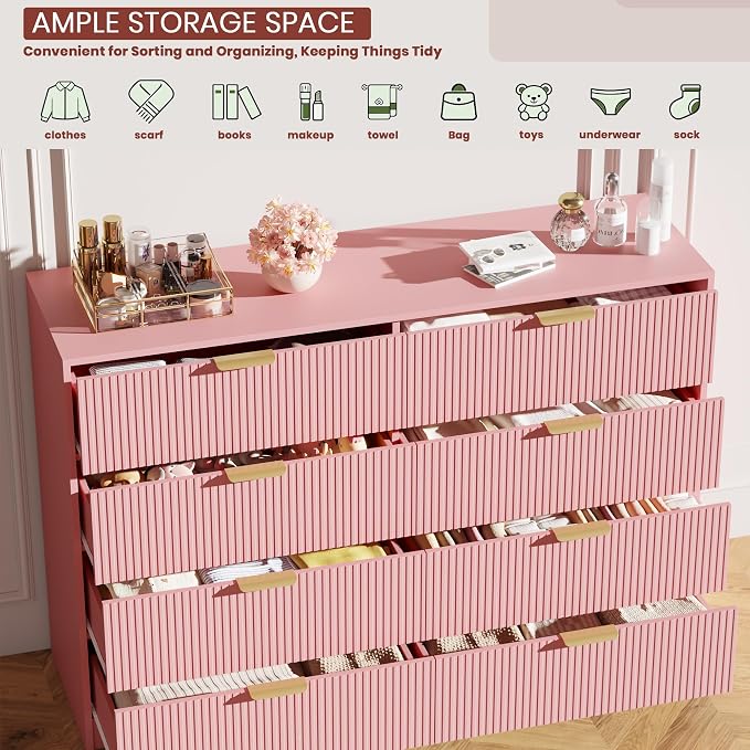 Garvee 8 Drawers Dresser for Bedroom - Image 7