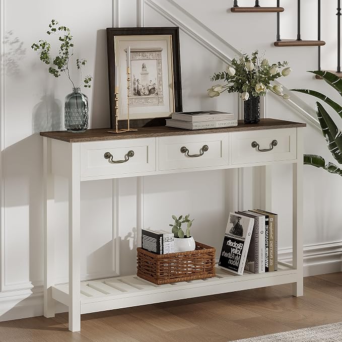 ChooChoo 47" Farmhouse Console Table - Image 6