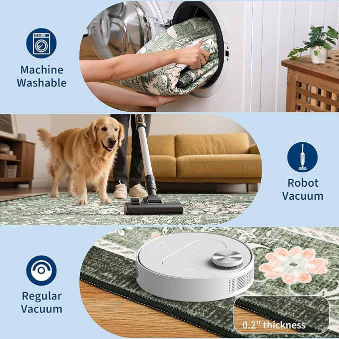 GarveeHome Area Rug - Image 5