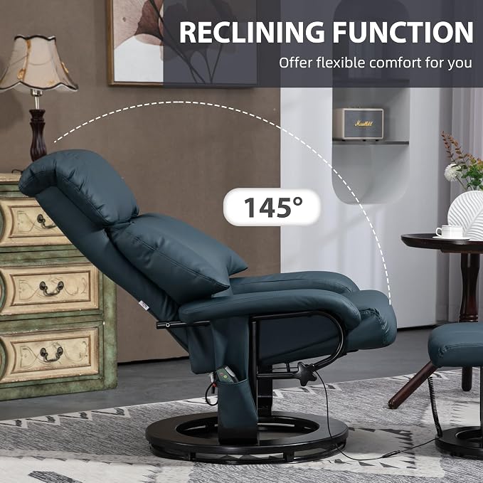 HOMCOM Massage Recliner Chair - Image 5