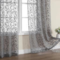 OWENIE Furman Sheer Curtains 84 inches Long by OWENIE