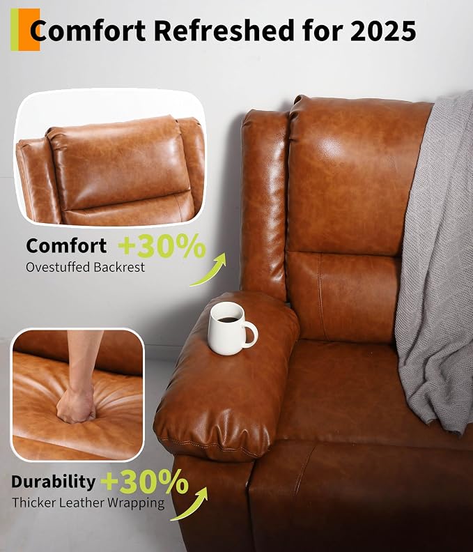 GarveeHome Oversized Wide Power Lift Recliner Chair - Image 5