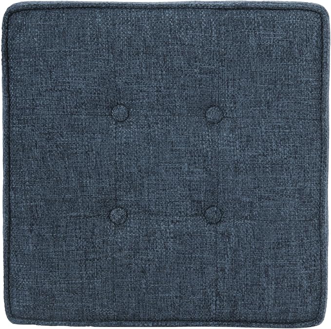 Homepop Square Tufted Storage Ottoman - Image 7