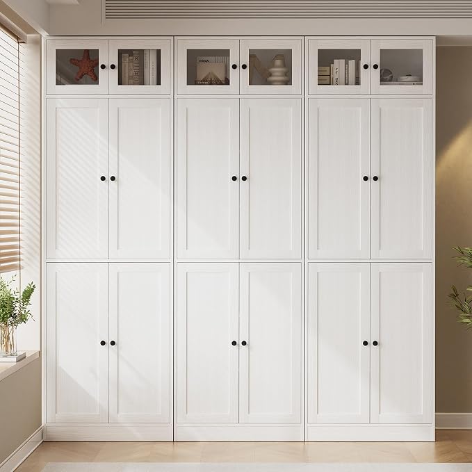 TUSY 85.5" Modern Tall Bookcase by TUSY