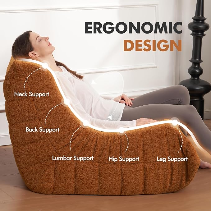 Bean Bag Chair Big Sofa Beanbag Chair - Image 4