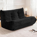Bean Bag Loveseat Chair Big Sofa Beanbag Chair by Cansunna