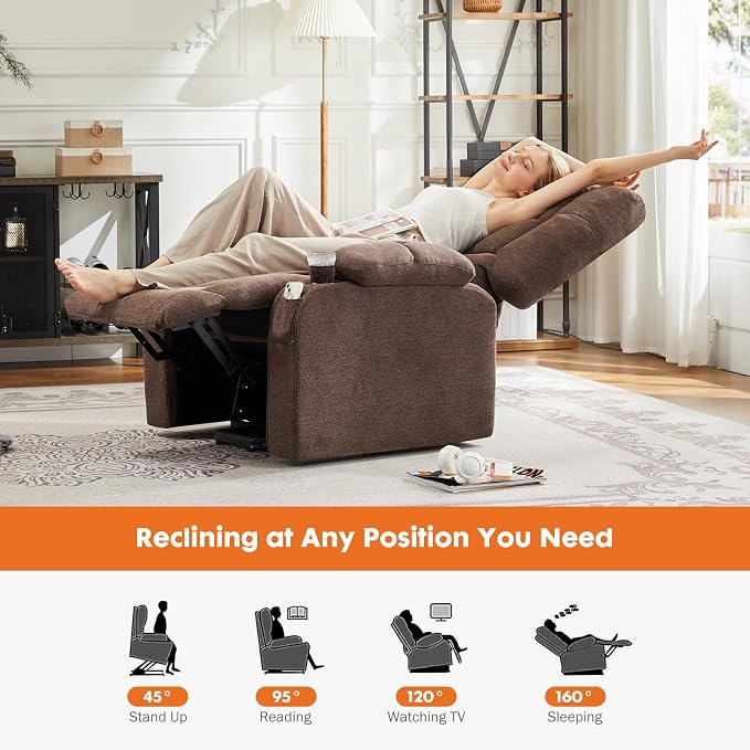 Sweetcrispy Power Lift Recliner Chair - Image 3