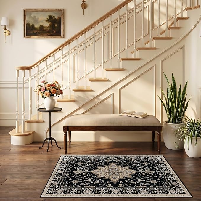 RELEANY Area Rugs 2'6"x4' Kitchen Rugs Entry Rug Small Rugs - Image 2