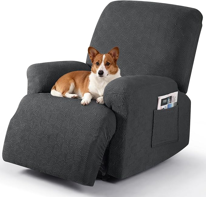 Timeles Recliner Covers Recliner Chair Covers Reclining Couch Covers Sofa by Timeles-BetterForYourHomeBetterForThePlanet