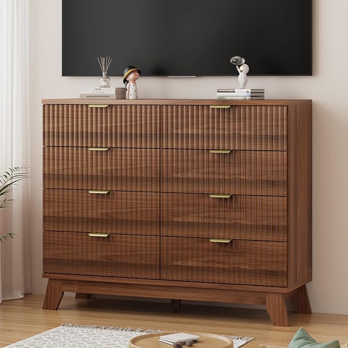 Xixini Fluted Dresser for Bedroom - Image 7