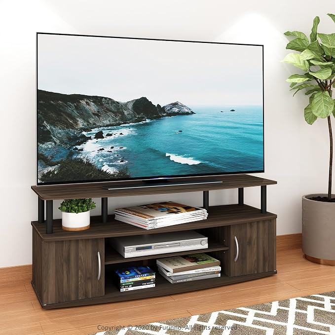 Furinno JAYA Large Entertainment Stand - Image 3