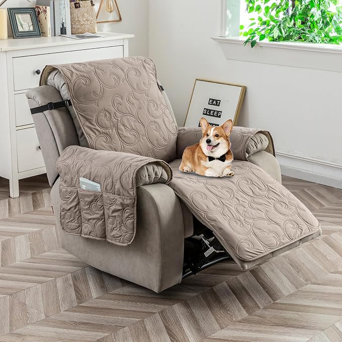 100% Waterproof Recliner Chair Cover, Recliner Chair Covers - Image 2