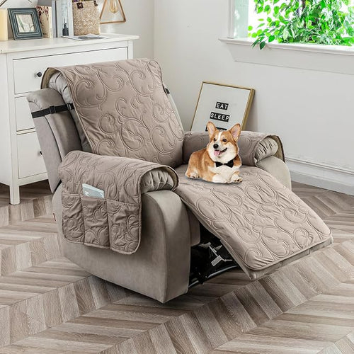 100% Waterproof Recliner Chair Cover, Recliner Chair Covers - Image 2