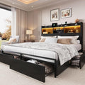 LARMACE King Size Bed Frame by LARMACE