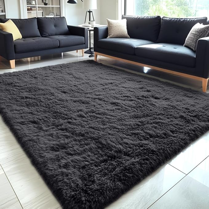 OLANLY 5x7 Machine Washable Large Area Rugs by OLANLY