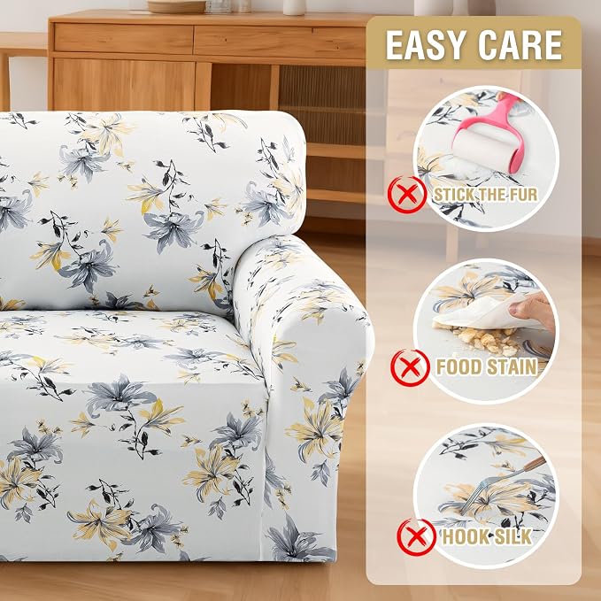 H.VERSAILTEX Printed Couch Cover - Image 8
