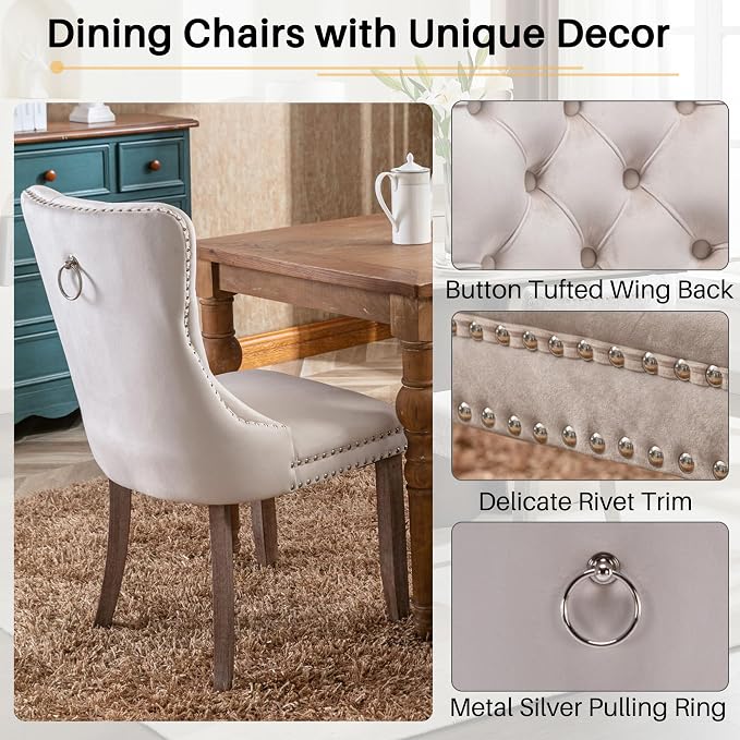 Henf 5 Pieces Extendable Dining Table Set - Image 7