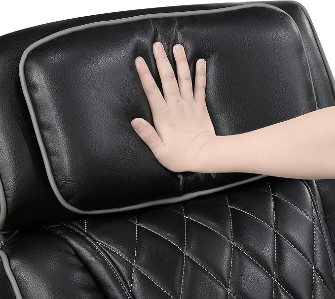 Lexicon 118" Power Reclining Sectional Sofa, Wall Hugger, 2 Recliner Seats - Image 18