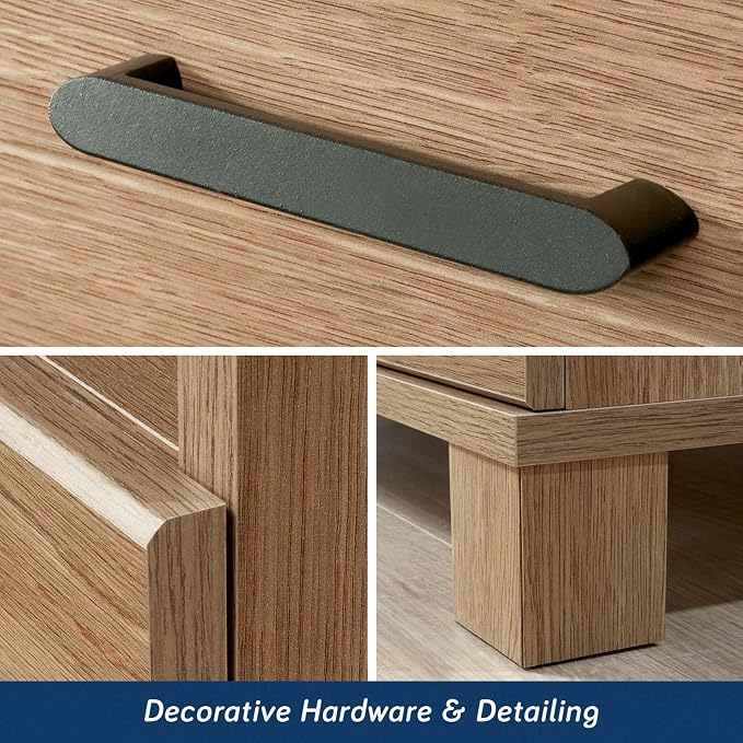 Responsibly Crafted Modern Bedside Table - Image 5
