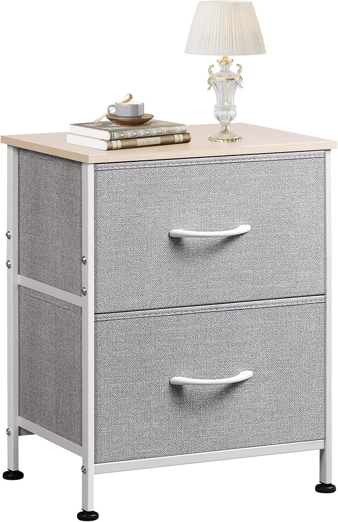 WLIVE Night Stand, Small Dresser by WLIVE