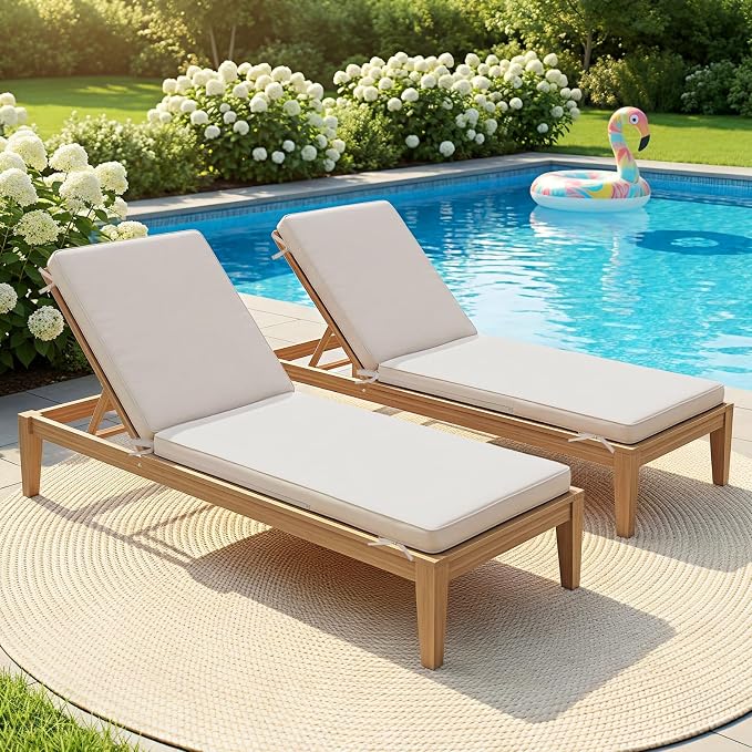 Fabuday Chaise Lounge Chair Cushions - Image 6