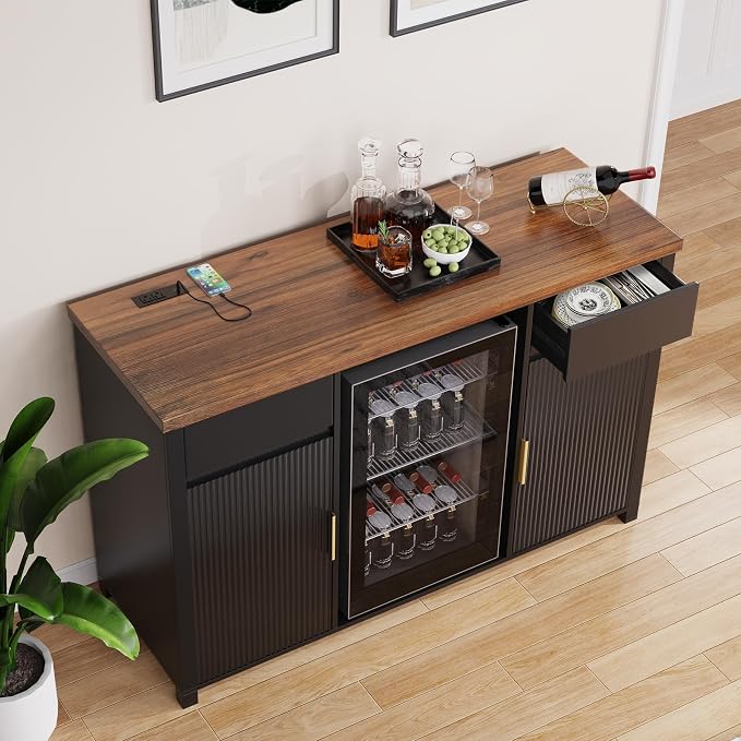 GDLF Large Coffee Bar Cabinet - Image 7