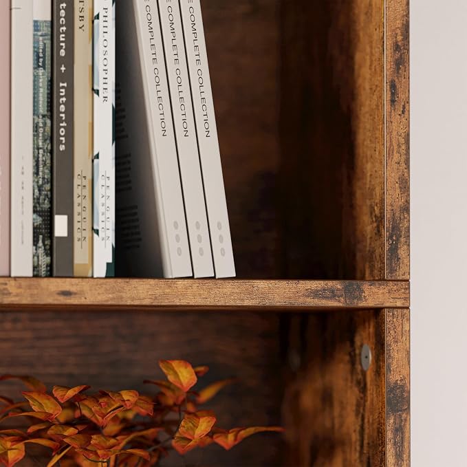IRONCK Industrial Bookshelves and Bookcases Floor Standing 6 Shelf Display - Image 7