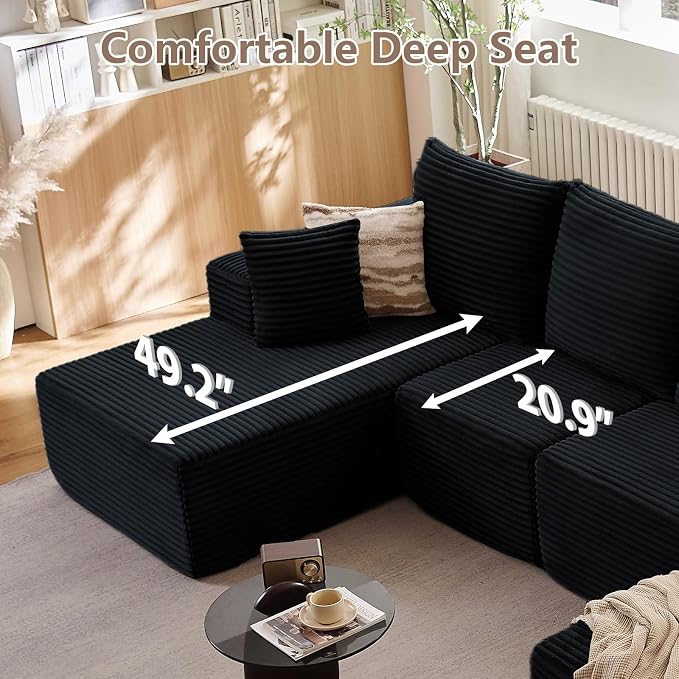 135" Modular Sectional Sofa - Image 5