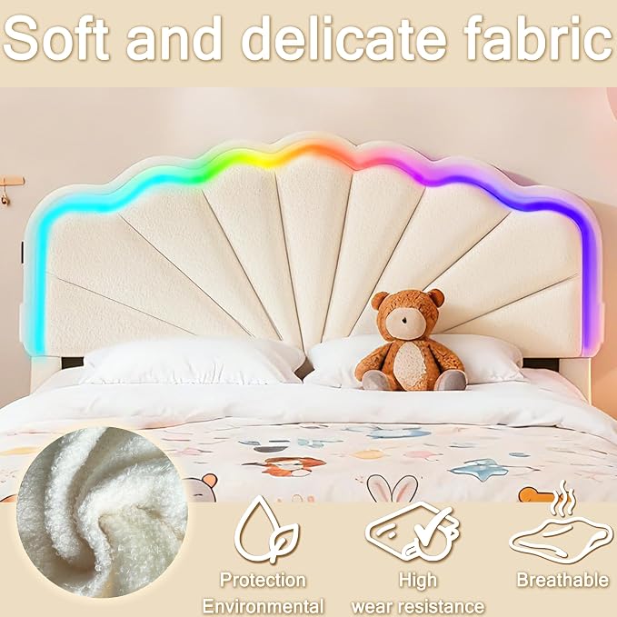 Full Upholstered Children’s Bed - Image 5