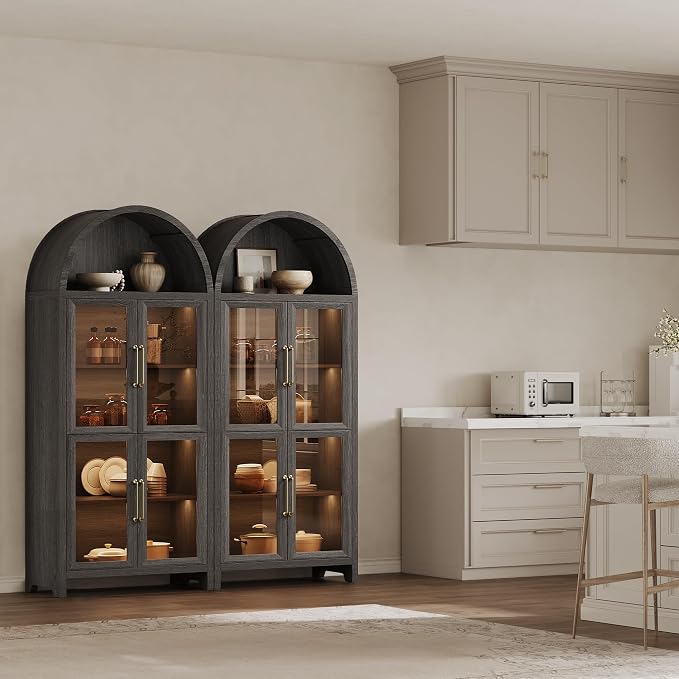SICOTAS 74" Display Cabinet - Image 8