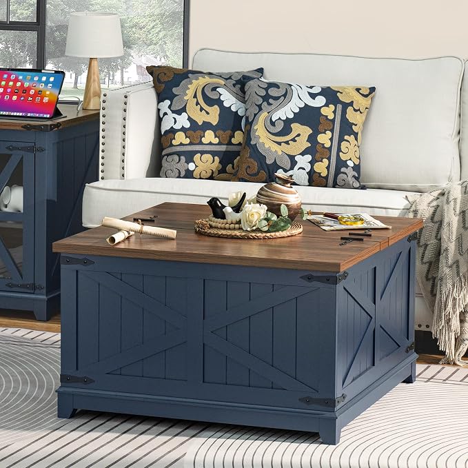 Joaxswe Farmhouse Coffee Table by Joaxswe