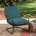 Peace nest Modern Accent Chair, Soft Upholstered Armchair by Peacenest