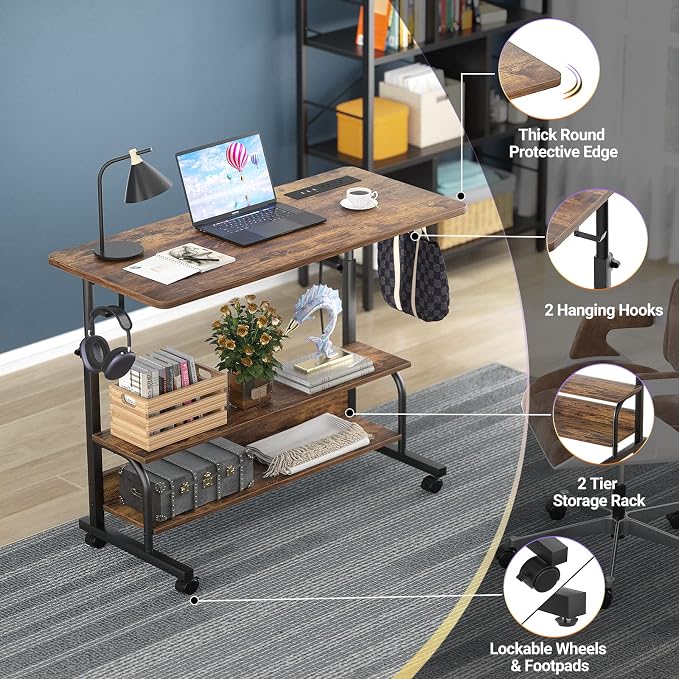 Armocity Rolling Standing Desk - Image 5