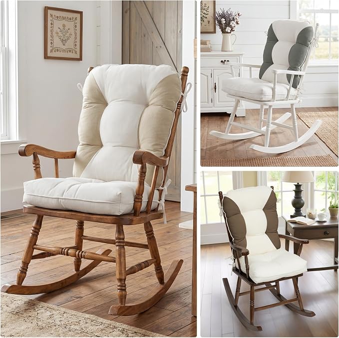 Rocking Chair Cushions Set - Image 7
