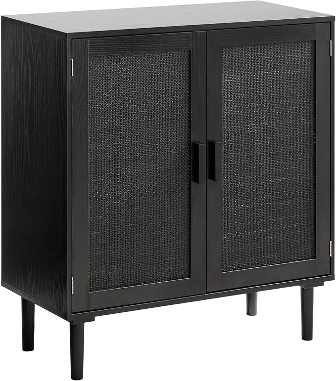 VEVOR Buffet Cabinet, Rattan Sideboard Cabinet - Image 9