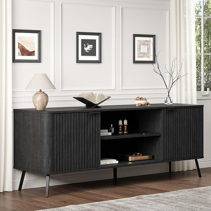 Fatmok 58" Fluted TV Stand by Fatmok
