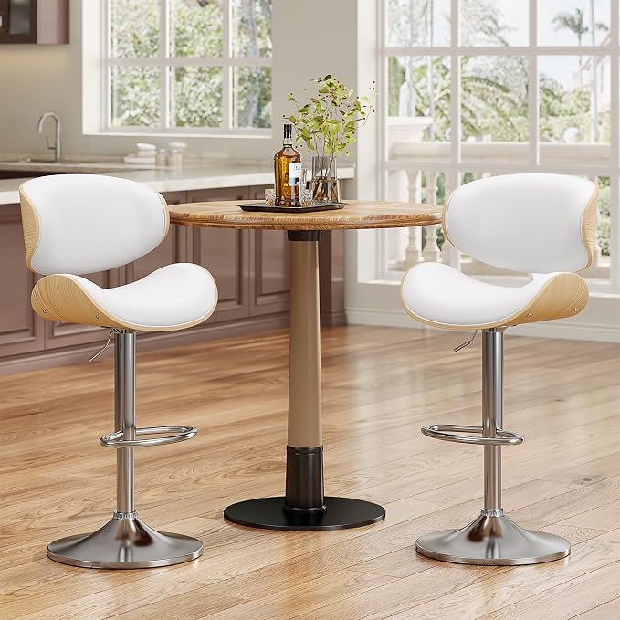 YaFiti Bar Stools, Kitchen Counter Bar Stool Island Barstool - Image 6