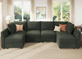 HONBAY Modular Sectional Sofa Couch by HONBAY
