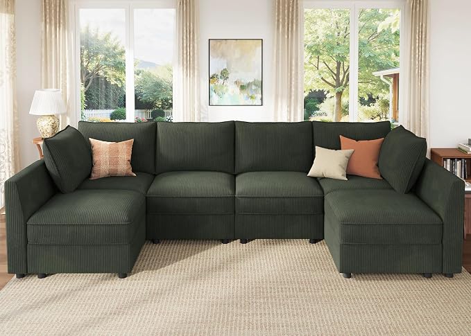 HONBAY Modular Sectional Sofa Couch by HONBAY
