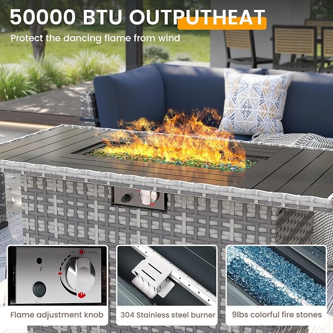 UDPATIO Patio Furniture Set - Image 8