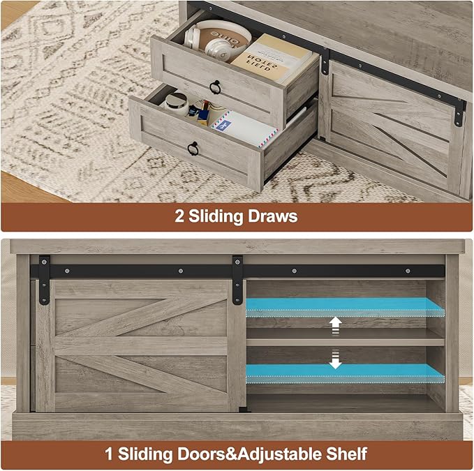Itaar 39.4'' Lift Top Coffee Table - Image 4